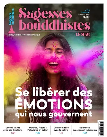 sagesses bouddhistes magazine 35
