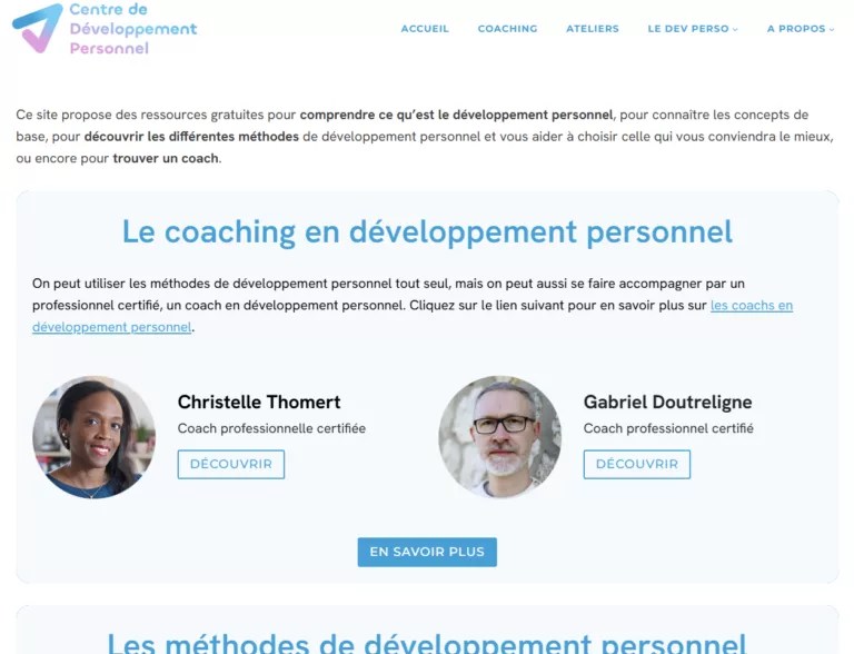 Centre de Développement Personnel